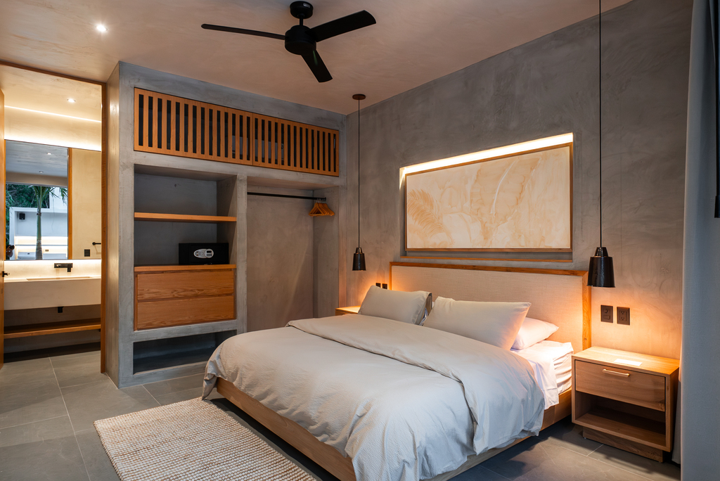 MASTER BEDROOM